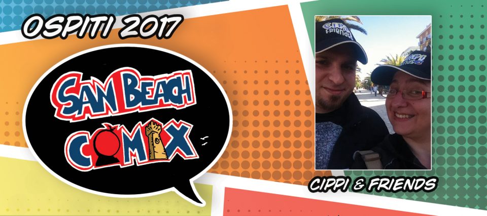Ospiti San Beach Comix 2017: Cippi & Friends