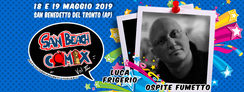 Ospite San Beach Comix 2019: Luca Frigerio e Noise Press