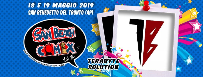 Promozione San Beach Comix 2019: Terabyte Solutions